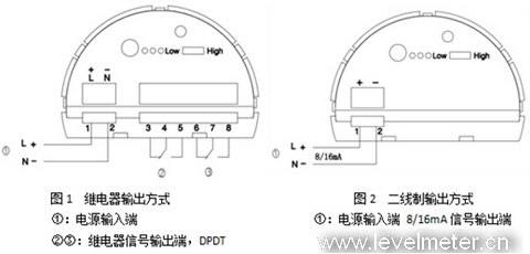 料位開關如何正確接線